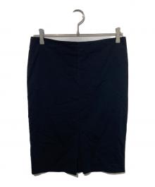 THE ROW（ザ ロウ）の古着「ヴァージンウールタイトミニスカート」｜ブラック