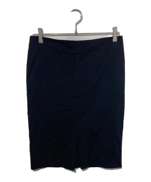 THE ROW（ザ ロウ）THE ROW (ザ ロウ) ヴァージンウールタイトミニスカート ブラック サイズ:2の古着・服飾アイテム