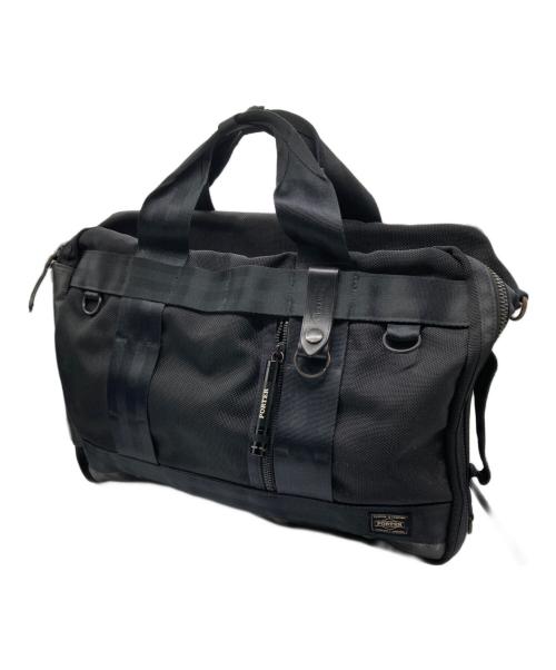 PORTER（ポーター）PORTER (ポーター) ブリーフケース ネイビーの古着・服飾アイテム