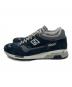 NEW BALANCE (ニューバランス) ローカットスニーカー ネイビー サイズ:8：15000円