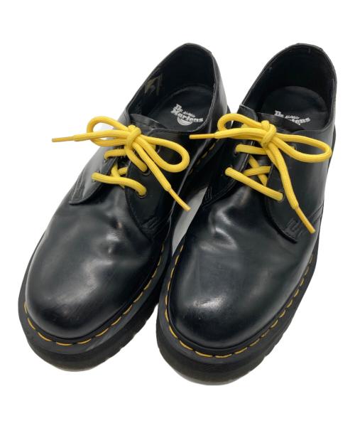 Dr.Martens（ドクターマーチン）Dr.Martens (ドクターマーチン) 3ホールシューズ ブラック サイズ:UK7の古着・服飾アイテム