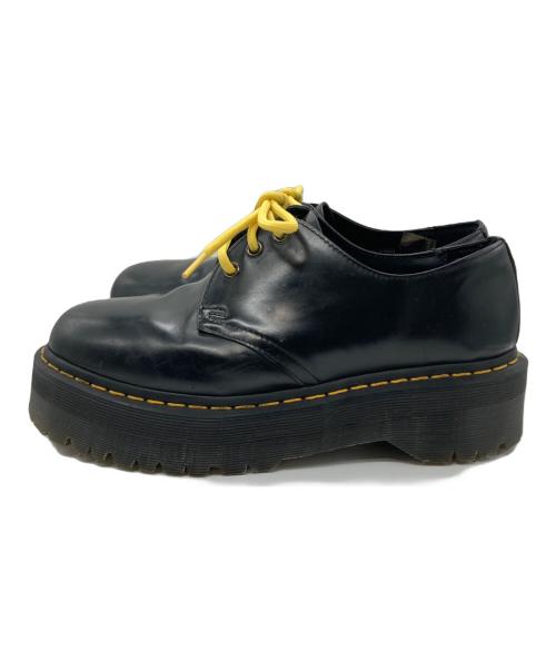 Dr.Martens（ドクターマーチン）Dr.Martens (ドクターマーチン) 3ホールシューズ ブラック サイズ:UK7の古着・服飾アイテム