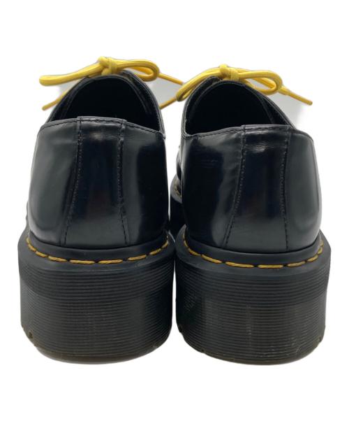 Dr.Martens（ドクターマーチン）Dr.Martens (ドクターマーチン) 3ホールシューズ ブラック サイズ:UK7の古着・服飾アイテム