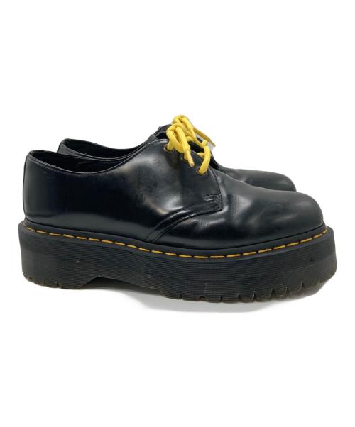 Dr.Martens（ドクターマーチン）Dr.Martens (ドクターマーチン) 3ホールシューズ ブラック サイズ:UK7の古着・服飾アイテム