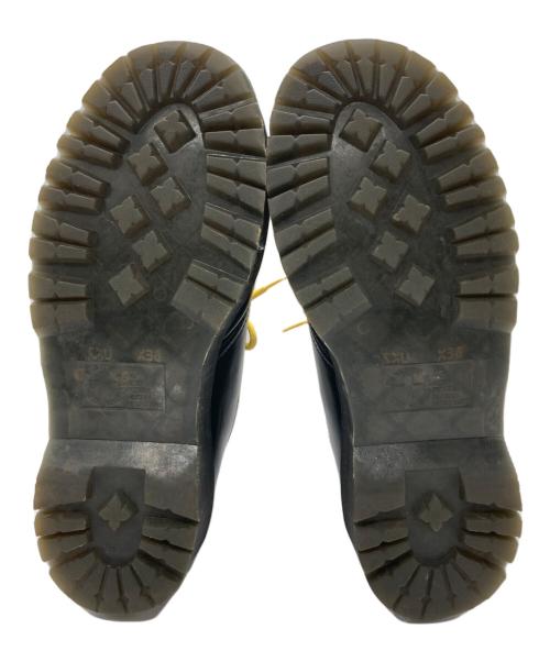 Dr.Martens（ドクターマーチン）Dr.Martens (ドクターマーチン) 3ホールシューズ ブラック サイズ:UK7の古着・服飾アイテム