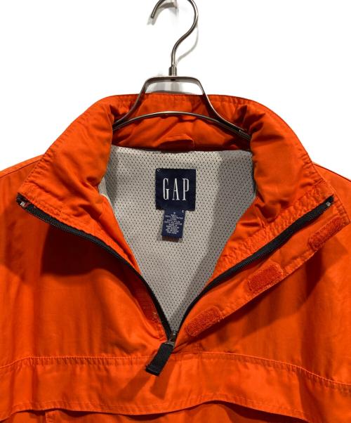 OLD GAP（オールドギャップ）OLD GAP (オールドギャップ) アノラックパーカー オレンジ サイズ:Sの古着・服飾アイテム