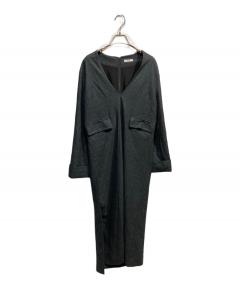 ワンピース ENFOLD TACK SLEEVE SHIRTS DRESS size38 中古・古着通販】ENFOLD (エンフォルド) TACK SLEEVE SHIRTS DRESS