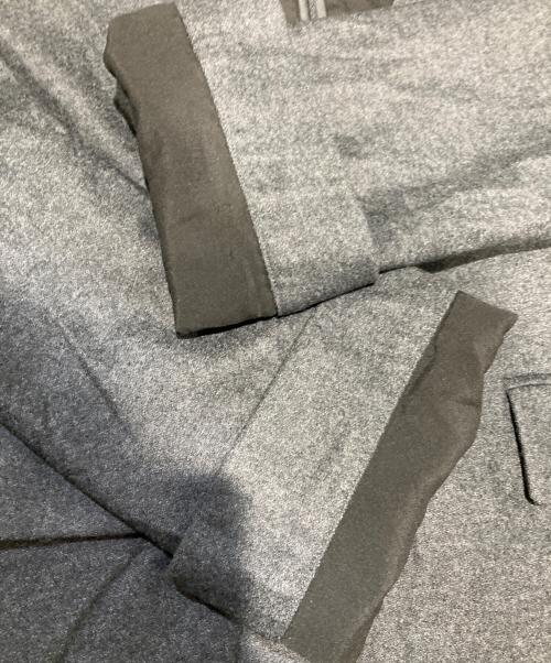 CLANE（クラネ）CLANE (クラネ) V NECK STRAIGHT LINE ONE-PIECE グレー サイズ:2の古着・服飾アイテム