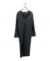 CLANE（クラネ）の古着「V NECK STRAIGHT LINE ONE-PIECE」｜グレー