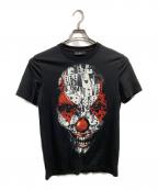 GIVENCHYジバンシィ）の古着「Trump Pierrot Printed T-shirt」｜ブラック