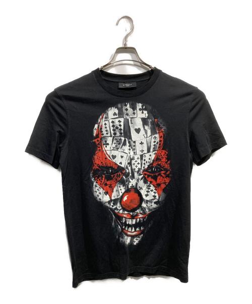 GIVENCHY（ジバンシィ）GIVENCHY (ジバンシィ) Trump Pierrot Printed T-shirt ブラック サイズ:Ｍの古着・服飾アイテム