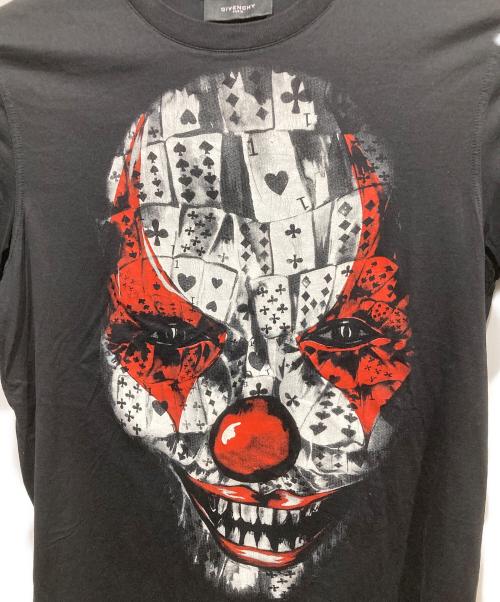 GIVENCHY（ジバンシィ）GIVENCHY (ジバンシィ) Trump Pierrot Printed T-shirt ブラック サイズ:Ｍの古着・服飾アイテム