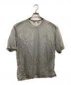 ATTACHMENTアタッチメント）の古着「NY JERSEY BIG T-SHIRT」｜グレー