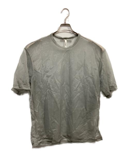 ATTACHMENT（アタッチメント）ATTACHMENT (アタッチメント) NY JERSEY BIG T-SHIRT グレー サイズ:3の古着・服飾アイテム