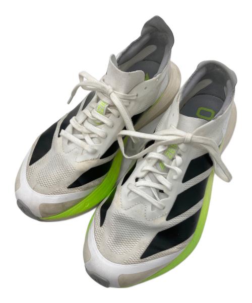 adidas（アディダス）adidas (アディダス) アディゼロ ドライブ RC ホワイト サイズ:24.5の古着・服飾アイテム