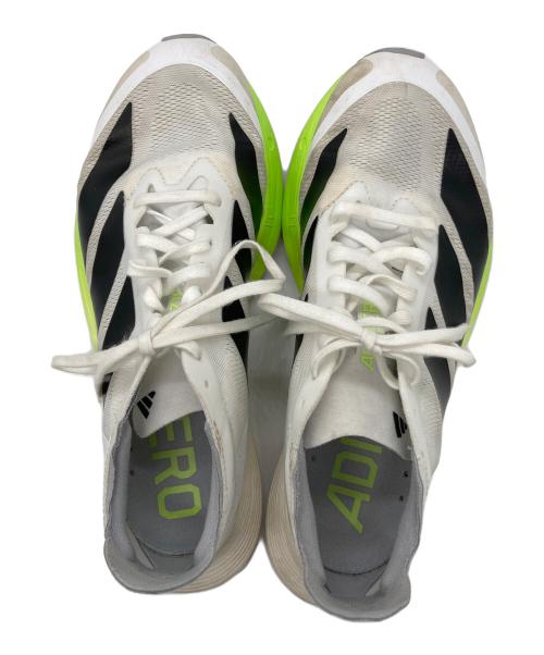 adidas（アディダス）adidas (アディダス) アディゼロ ドライブ RC ホワイト サイズ:24.5の古着・服飾アイテム