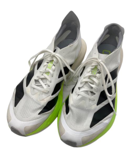 adidas（アディダス）adidas (アディダス) アディゼロ ドライブ RC ホワイト サイズ:27.5㎝の古着・服飾アイテム