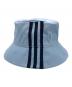 adidas (アディダス) oasis (オアシス) バケットハット ブルー サイズ:57-60cm：5000円