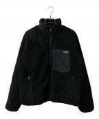 RATSラッツ）の古着「ZIP FLEECE JKT / ジップフリースジャケット」｜ブラック