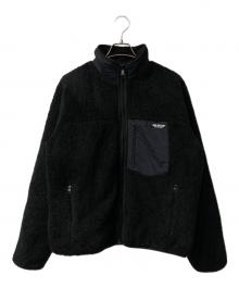 RATS（ラッツ）の古着「ZIP FLEECE JKT / ジップフリースジャケット」｜ブラック