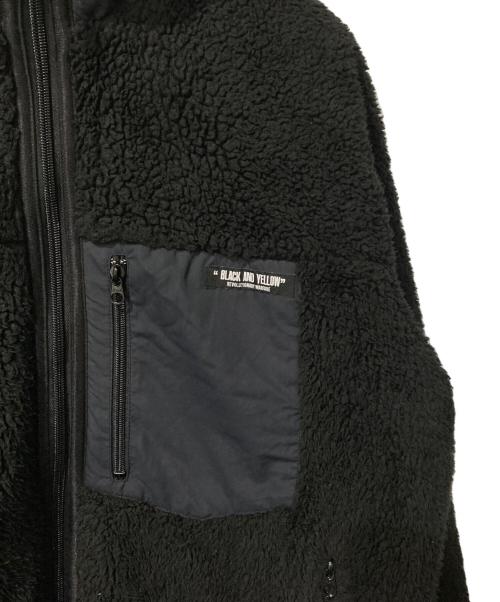 RATS（ラッツ）RATS (ラッツ) ZIP FLEECE JKT / ジップフリースジャケット ブラック サイズ:Lの古着・服飾アイテム