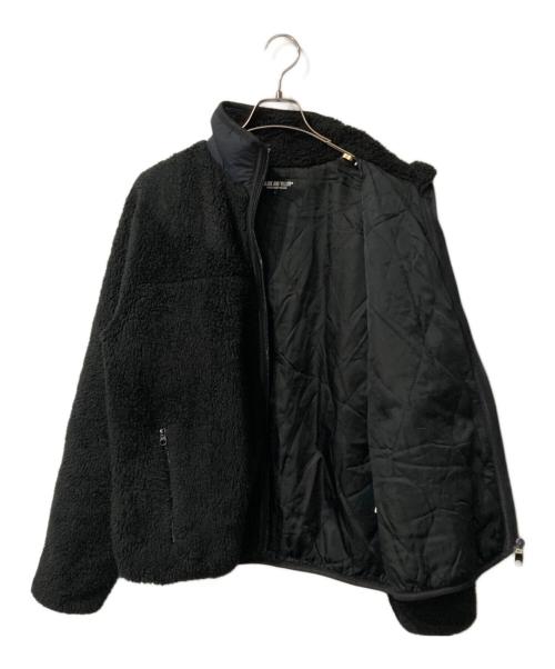 RATS（ラッツ）RATS (ラッツ) ZIP FLEECE JKT / ジップフリースジャケット ブラック サイズ:Lの古着・服飾アイテム