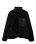 RATS（ラッツ）の古着「ZIP FLEECE JKT / ジップフリースジャケット」｜ブラック