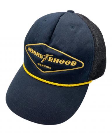 Neighborhood ブラック メッシュキャップ NEIGHBORHOOD メッシュキャップ - メルカリ