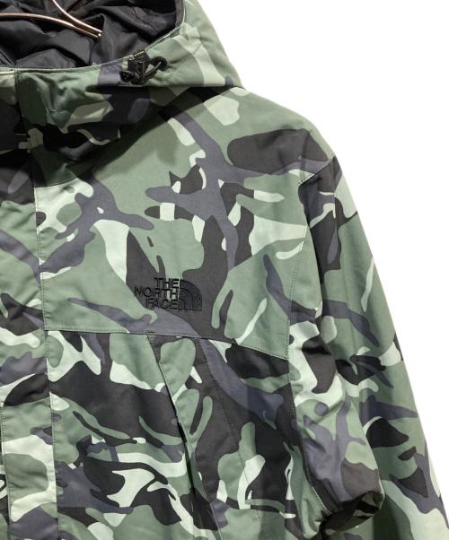 THE NORTH FACE（ザ ノース フェイス）THE NORTH FACE (ザ ノース フェイス) Novelty Scoop Jacket グリーン サイズ:XLの古着・服飾アイテム