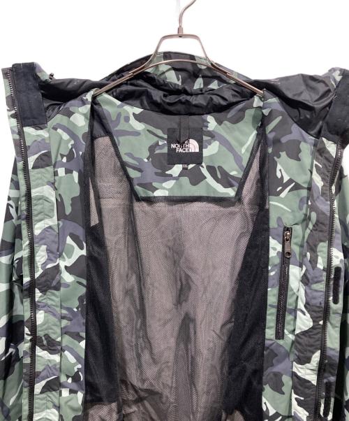 THE NORTH FACE（ザ ノース フェイス）THE NORTH FACE (ザ ノース フェイス) Novelty Scoop Jacket グリーン サイズ:XLの古着・服飾アイテム