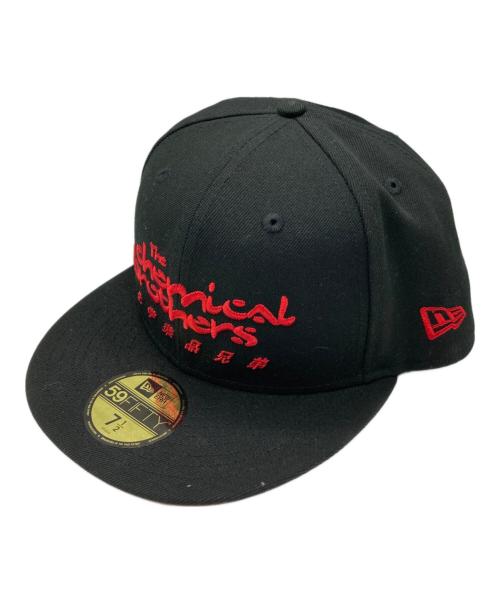 New Era（ニューエラ）New Era (ニューエラ) THE CHEMICAL BROTHERS キャップ ブラック×レッドの古着・服飾アイテム