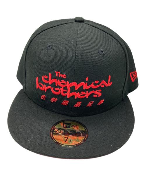 New Era（ニューエラ）New Era (ニューエラ) THE CHEMICAL BROTHERS キャップ ブラック×レッドの古着・服飾アイテム