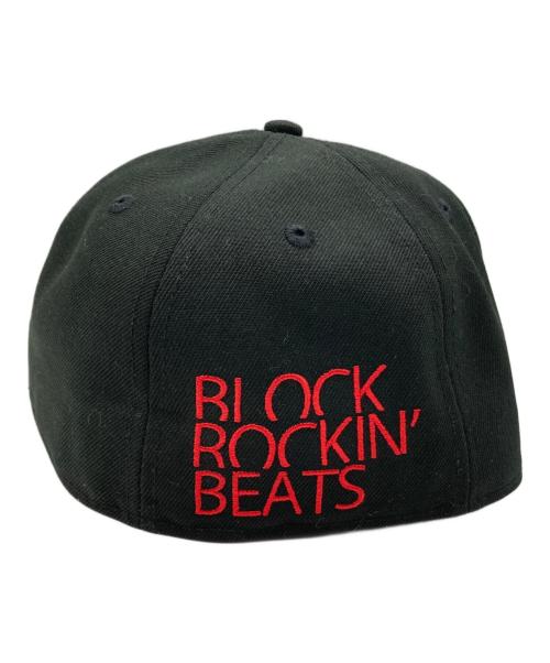 New Era（ニューエラ）New Era (ニューエラ) THE CHEMICAL BROTHERS キャップ ブラック×レッドの古着・服飾アイテム