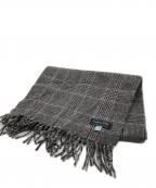 JOSHUA ELLISジョシュア エリス）の古着「カシミヤマフラー」｜グレー