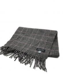 JOSHUA ELLIS（ジョシュア エリス）の古着「カシミヤマフラー」｜グレー