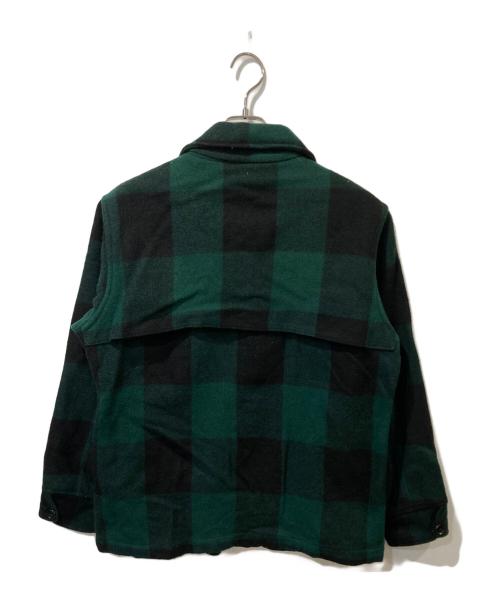 L.L.Bean（エルエルビーン）L.L.Bean (エルエルビーン) バッファローチェックウールマッキーノジャケット グリーン サイズ:Ｍの古着・服飾アイテム