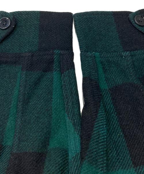 L.L.Bean（エルエルビーン）L.L.Bean (エルエルビーン) バッファローチェックウールマッキーノジャケット グリーン サイズ:Ｍの古着・服飾アイテム
