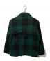 L.L.Bean (エルエルビーン) バッファローチェックウールマッキーノジャケット グリーン サイズ:Ｍ：12000円