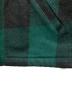 中古・古着 L.L.Bean (エルエルビーン) バッファローチェックウールマッキーノジャケット グリーン サイズ:Ｍ：12000円