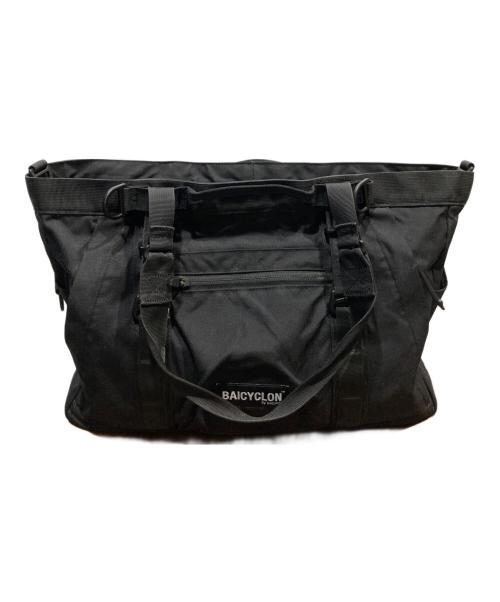 BAICYCLON by Bagjack（バイシクロンバイバッグジャック）BAICYCLON by bagjack (バイシクロンバイバッグジャック) トートバッグ ブラックの古着・服飾アイテム