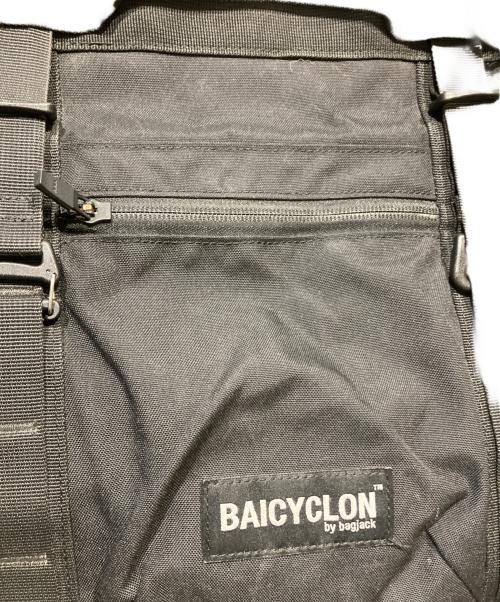 BAICYCLON by Bagjack（バイシクロンバイバッグジャック）BAICYCLON by bagjack (バイシクロンバイバッグジャック) トートバッグ ブラックの古着・服飾アイテム