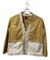 THE NORTH FACE（ザ ノース フェイス）の古着「Urban Exploration KAZUKI City Fleece FZ Kimono Jacket」｜ベージュ×イエロー