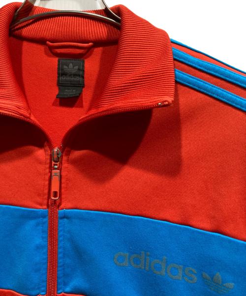 adidas（アディダス）adidas (アディダス) トラックジャケット レッド×ブルー サイズ:Sの古着・服飾アイテム