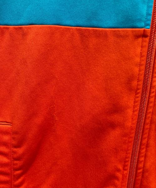 adidas（アディダス）adidas (アディダス) トラックジャケット レッド×ブルー サイズ:Sの古着・服飾アイテム