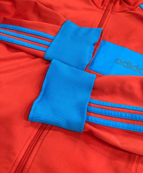 adidas（アディダス）adidas (アディダス) トラックジャケット レッド×ブルー サイズ:Sの古着・服飾アイテム