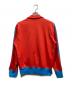 adidas (アディダス) トラックジャケット レッド×ブルー サイズ:S：5000円