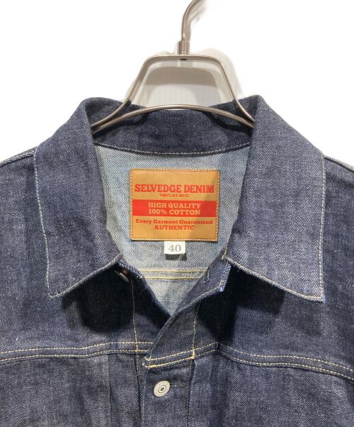 YMCLKY（ワイエムシーエルケーワイ）YMCLKY (ワイエムシーエルケーワイ) 2nd タイプ デニムジャケット インディゴ サイズ:SIZE 40の古着・服飾アイテム