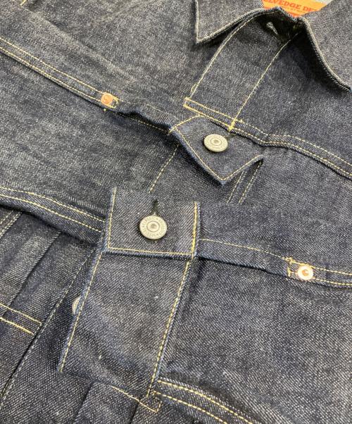 YMCLKY（ワイエムシーエルケーワイ）YMCLKY (ワイエムシーエルケーワイ) 2nd タイプ デニムジャケット インディゴ サイズ:SIZE 40の古着・服飾アイテム