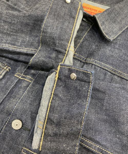 YMCLKY（ワイエムシーエルケーワイ）YMCLKY (ワイエムシーエルケーワイ) 2nd タイプ デニムジャケット インディゴ サイズ:SIZE 40の古着・服飾アイテム