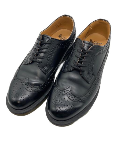 Dr.Martens（ドクターマーチン）Dr.Martens (ドクターマーチン) 3989 ブローグシューズ ブラック サイズ: UK6の古着・服飾アイテム